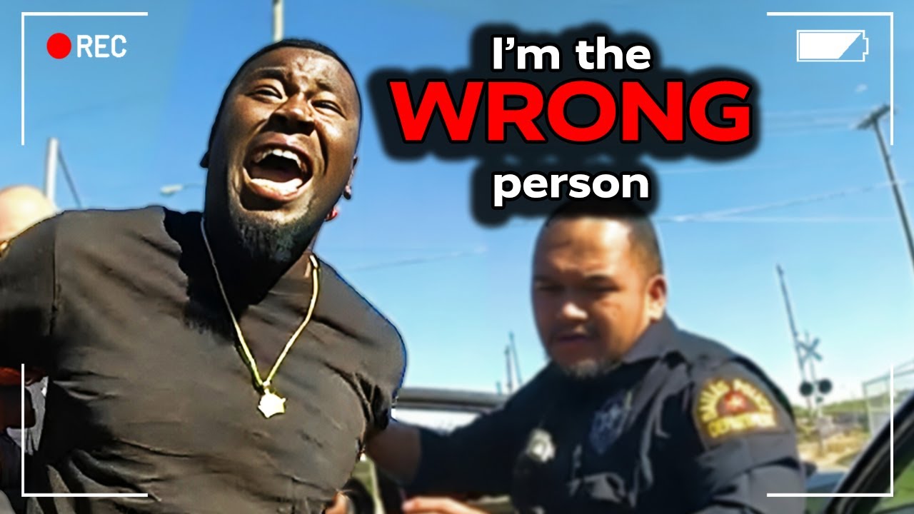 When Cops Arrest The Wrong Person - YouTube