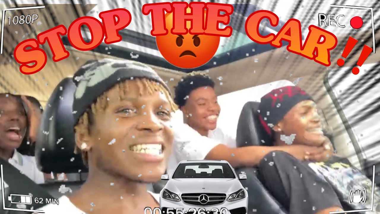 Fighting While Speeding Prank On ​⁠@cockyworld_  ( We Crashed )‼️💔