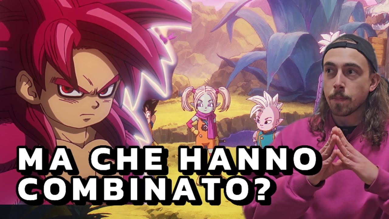 DRAGON BALL DAIMA...MA PERCHÉ?!