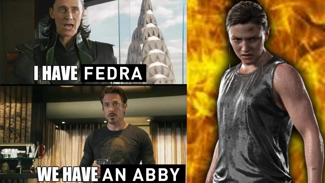 The Abby Glaze is REAL (TLoU2 Moments)