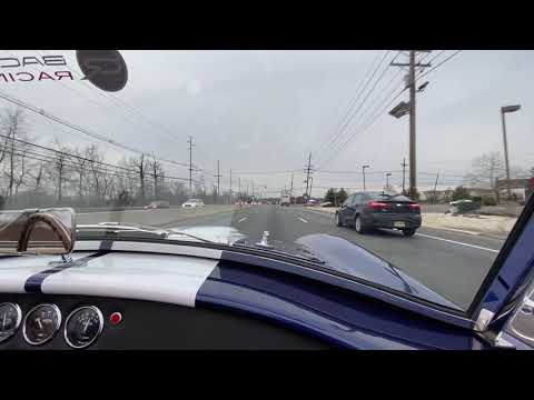1965 Backdraft Racing Cobra Test Drive