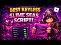 [ALL NEW] Slime Seas ⚔️ Anime RPG Script (NO KEY) | Auto Farm + NCPs &amp; More | Best Roblox Script