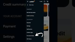How to return an Audible book on Mobile