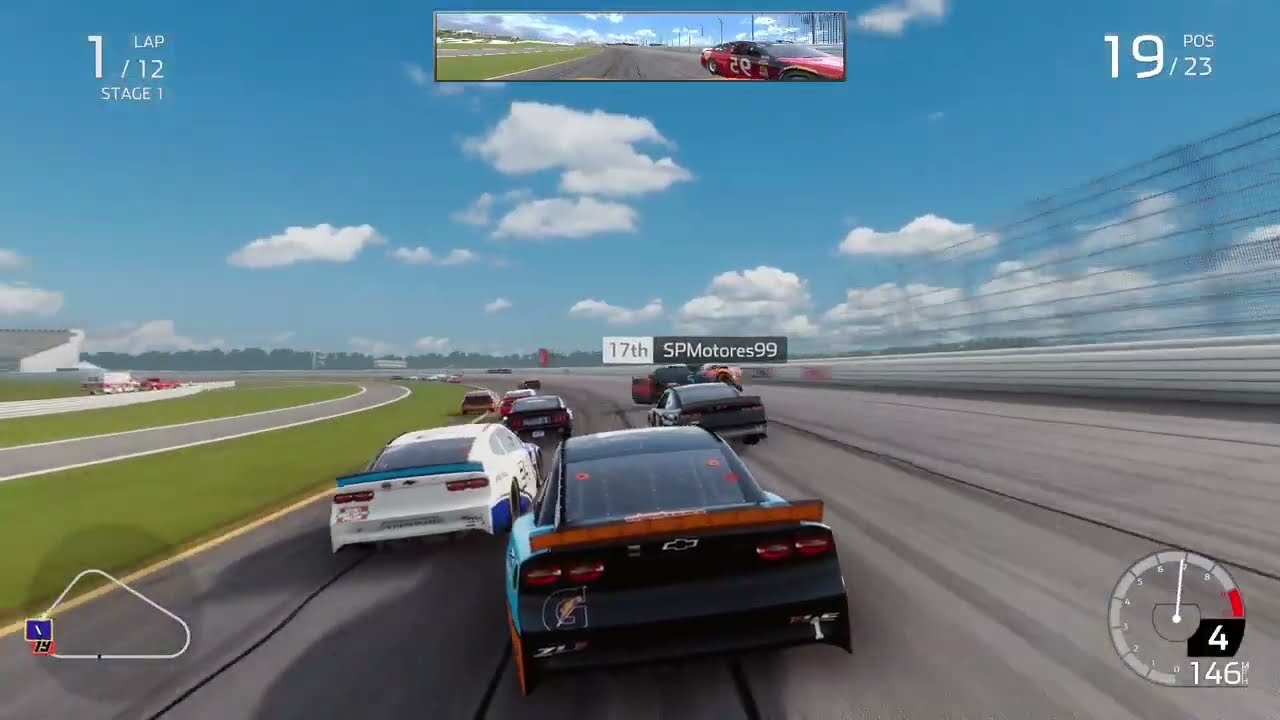 Nationwide Cup Series Season 35 Race 6: The Tricky Triangle- Pocono Raceway