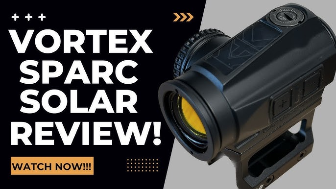  ACEXIER Hunting Reflex Sight Solar Power System