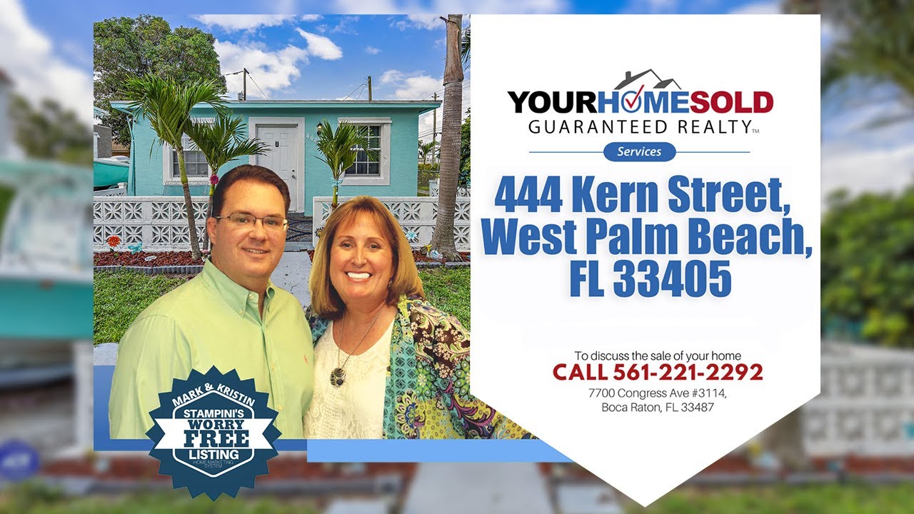 444 Kern Street, West Palm Beach, FL 33405 | Your Home Sold Guaranteed Realty Services