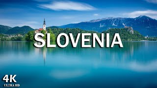 Slovenia 4K - Relaxing Music Along With Beautiful Nature Videos