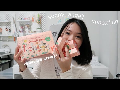 Sonny Angel Donna Wilson Creature Series unboxing - ISO PEANUT 🥜👀