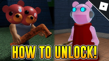How to get the "TWISTED BEAR" AND "THE REAL BOT PIGGY!" BADGES in PIGGY RP : INFECTION | Roblox