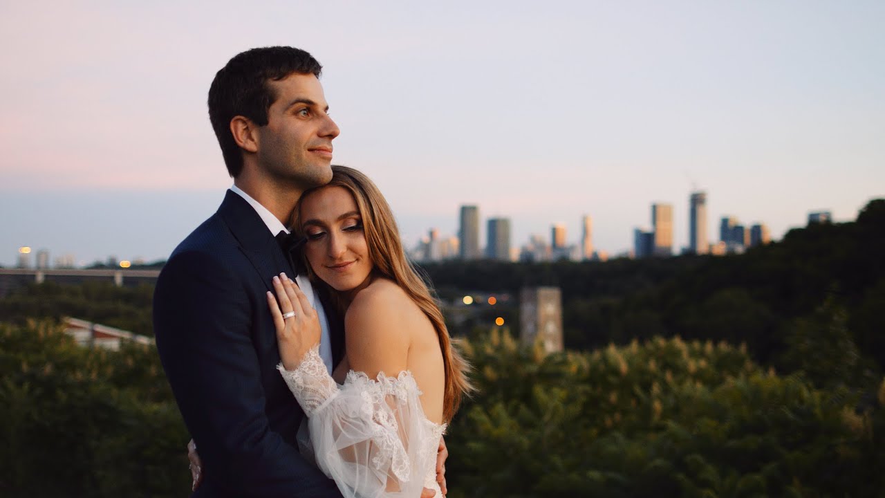 The most gorgeous Evergreen Brickworks wedding videography in Toronto you've ever seen.