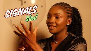 Simi - Signals (Official lyrics video) screenshot 3