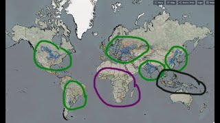 Earths Most CRITICAL FARMS!!! (GLOBAL FARM MAPS)