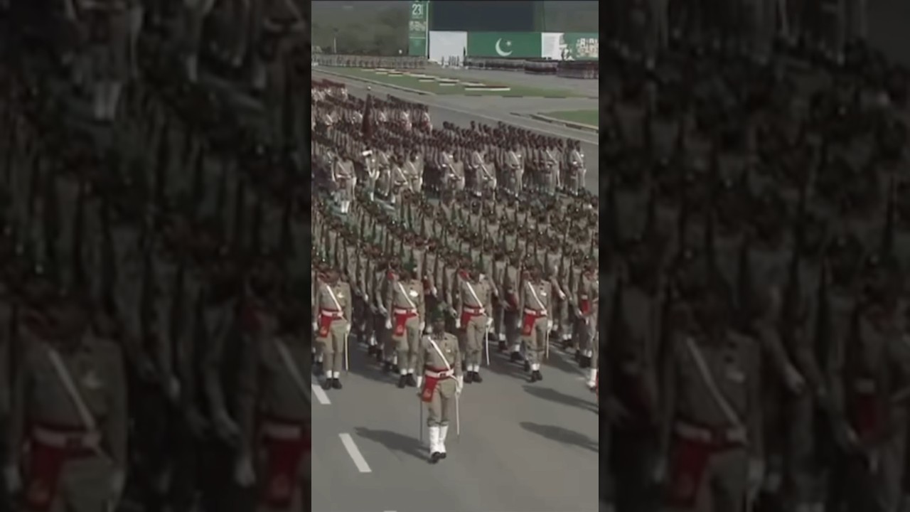 Pakistan Parade 🇵🇰 Fc elite AF 