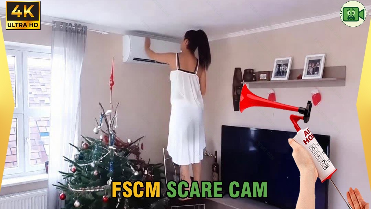 🔥 Лучший розыгрыш с камерой, пугающей зрителя, 2026 😱 