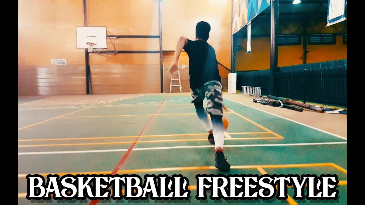 Basketball Freestyle in Sport Hall Hidden Valley YouTube