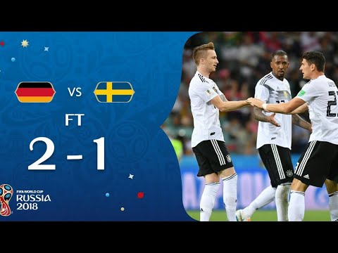 Jerman Vs Swedia 2-1 All Goals &amp;Highlights Extended 2018
