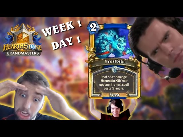 2022 Hearthstone Grandmasters, Last Call, Week 3