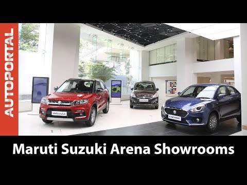 Maruti Suzuki Arena Showrooms - An Inside Look - Autoportal