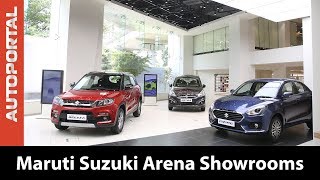 Maruti Suzuki Arena Showrooms - An Inside Look - Autoportal Maruti Suzuki Arena Showrooms - An Inside Look - Autoportal