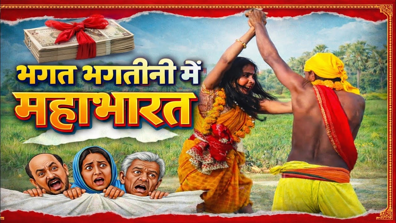 भगत भगतीनी में महाभारत | Maithili Comedy Video | Shanichari Comedy | New Funny Video 2026