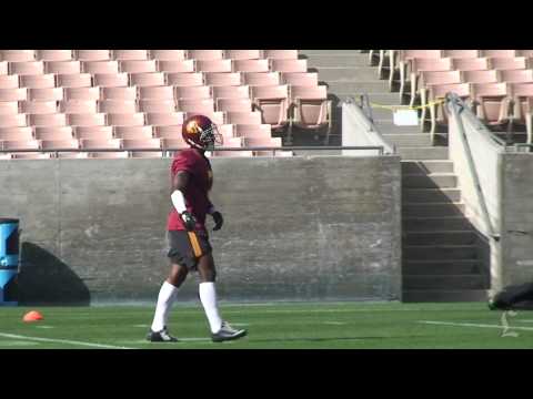 USC spring practice