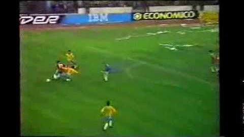 ELIM. COPA 90 - CHILE 1X1 BRASIL - GLOBO GALVÃO BUENO