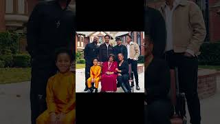 Katherine Jackson and her offspring 👑🤗