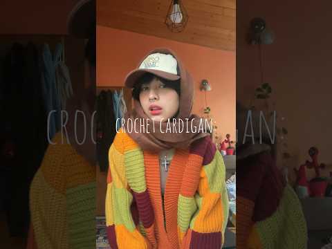 سوالاتونو درباره بافت این کاردیگن تو کامنتا بپرسین قلاب بافی آموزش کاردیگن 