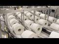 How TOILET PAPER is Made in Factory.