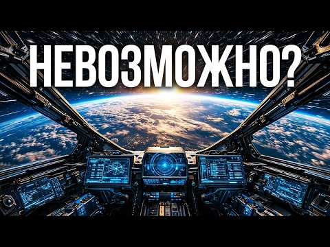 ЛЕКЦИЯ ДЛЯ СНА🌙 Почему люди не могут преодолеть даже 1 световой год