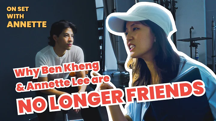 "He's cool, but as a friend..." ft. ⁨Ben Kheng | On Set With Annette Ep 4