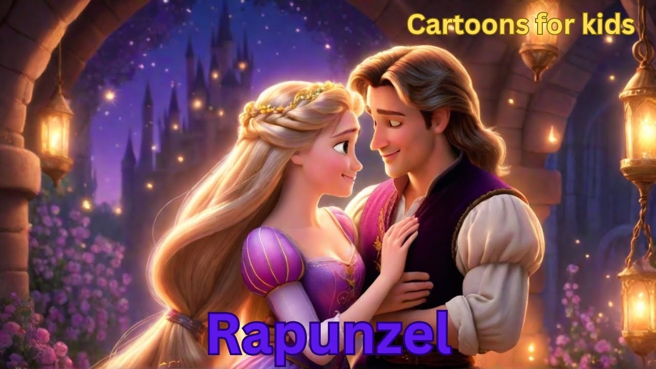 Rapunzel |Cartoons for kids |Animation Cartoons |Fairytale story - YouTube
