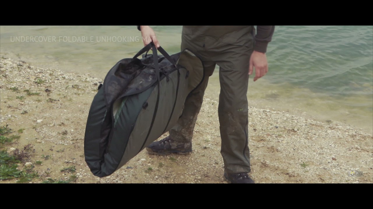 Solar Tackle Camo Foldable Mat