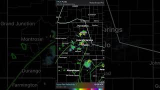 KPUX Pueblo Colorado Radar Friday July 24 2026