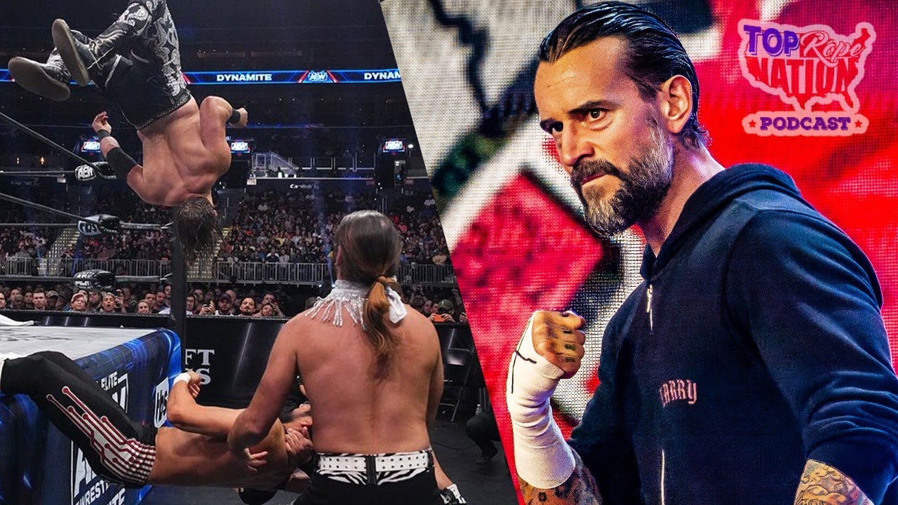 Best AEW Dynamite Ever? Collision Preview, CM Punk News