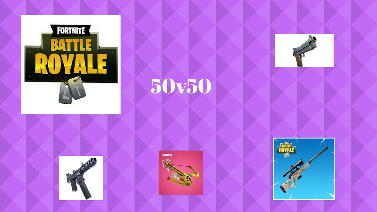 50 V 50 Fortnite Version 2 YouTube