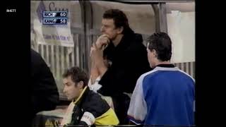 Dermott Brereton and Robert Walls discuss Brendon Gale's professionalism. 2001