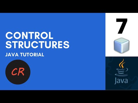 Java Tutorials 7 - Java Control Structure if-else and nested-if