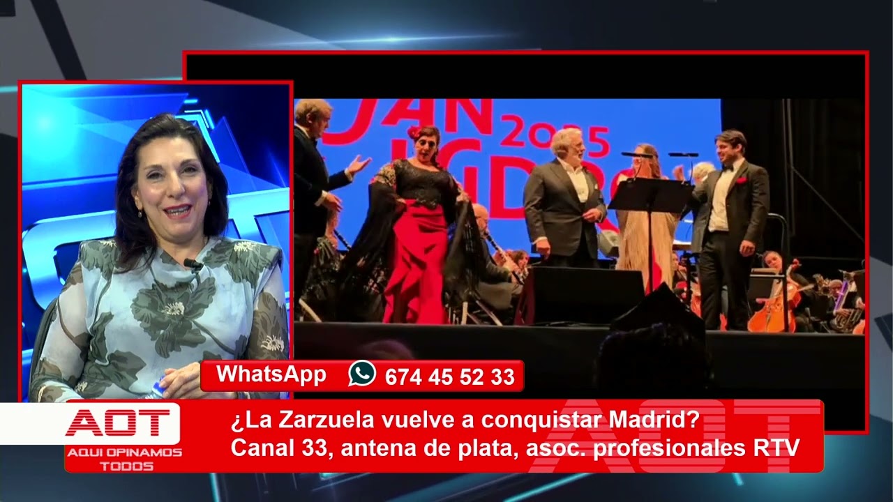 C33: Televisión de proximidad de Madrid: mayo 2025