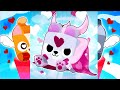 Valentine Tower Part 2 in Pet simulator 99!! (ROBLOX)