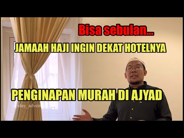 INILAH HOTEL DAN PENGINAPAN UMROH/ HAJI MANDIRI MURAH DEKAT MASJIDILHARAM class=