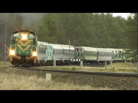 SM42-132 z 'Pociągiem