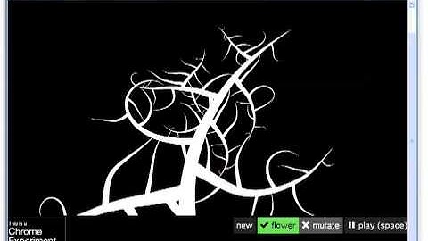 Chrome Experiment - Canopy