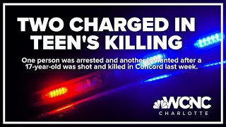 2 charged with teen's killing in Concord
