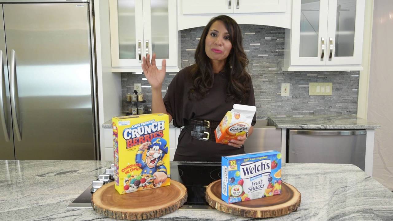 What Not to Serve Your Kids for Breakfast | Dr. Taz MD: Recipe Report