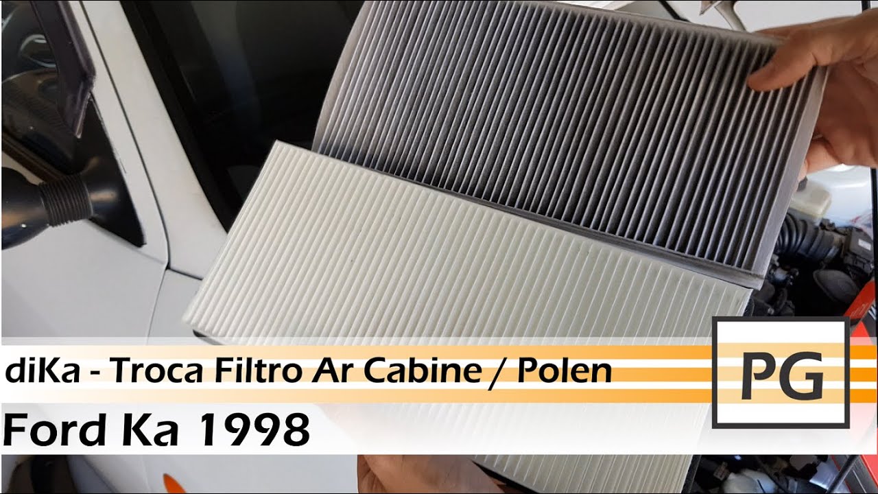 diKa - Troca Filtro Cabine - [4K]