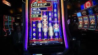 Chariots of Rome CASH FALLS Slot Machine NEW Add Em Up version