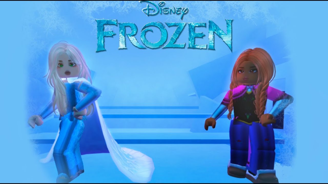 Frozen The Musical || Roblox Edition