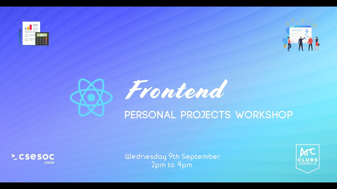 Frontend Personal Projects Workshop - YouTube