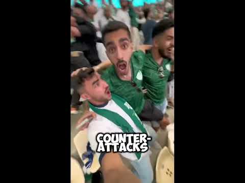 How Saudi Arabia won the 2022 World Cup